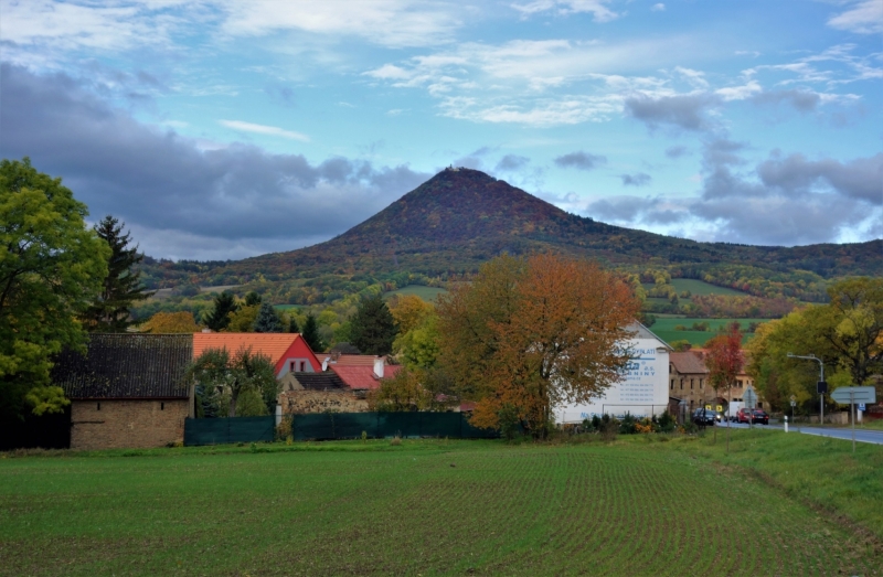 Milešovka 837 m